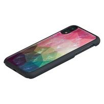 iphone xr deklai - iKins SmartPhone case iPhone XR water flower juodas - 1 nuotrauka