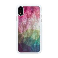 iKins SmartPhone case iPhone XR water flower baltas