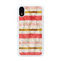 iKins SmartPhone case iPhone XR short cake baltas
