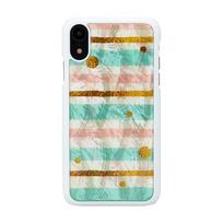 iKins SmartPhone case iPhone XR pop mint baltas