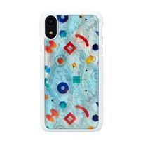 iKins SmartPhone case iPhone XR poppin rock baltas