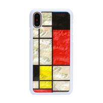 iKins SmartPhone case iPhone XS/S mondrian baltas