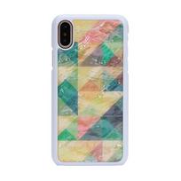 iKins SmartPhone case iPhone XS/S mosaic baltas