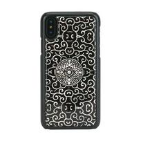 iKins SmartPhone case iPhone XS/S liana juodas