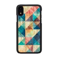iKins SmartPhone case iPhone XR mosaic juodas
