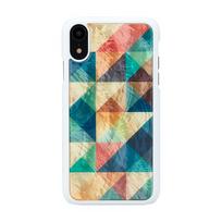 iKins SmartPhone case iPhone XR mosaic baltas