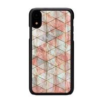 iphone xr deklai - iKins SmartPhone case iPhone XR diamond juodas - 1 nuotrauka