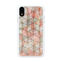 iphone xr deklai - iKins SmartPhone case iPhone XR diamond baltas - 1 nuotrauka