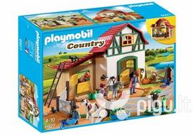 playmobil farm set