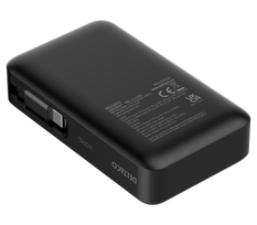 10000mah power bank - Deltaco PB-CC102, 10000mAh, 20W, juodas (black) - 6 nuotrauka