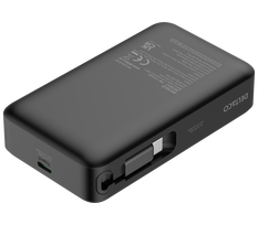 10000mah power bank - Deltaco PB-CC102, 10000mAh, 20W, juodas (black) - 7 nuotrauka