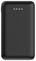10000mah power bank - Deltaco PB-CC102, 10000mAh, 20W, juodas (black) - 8 nuotrauka