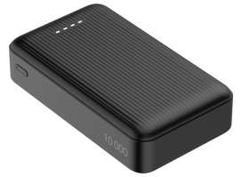 10000mah power bank - Deltaco PB-CC102, 10000mAh, 20W, juodas (black) - 9 nuotrauka
