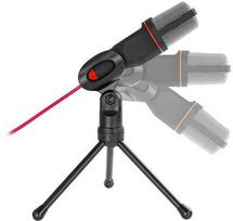 mini mikrofonas - Varr VGMM Pro Gaming + Tripod Black - 2 nuotrauka