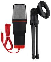mini mikrofonas - Varr VGMM Pro Gaming + Tripod Black - 3 nuotrauka