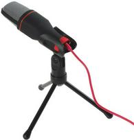 mini mikrofonas - Varr VGMM Pro Gaming + Tripod Black - 5 nuotrauka