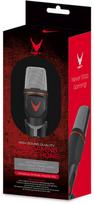 mini mikrofonas - Varr VGMM Pro Gaming + Tripod Black - 6 nuotrauka
