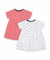 MOTHERCARE suknelė 2vnt. VE559