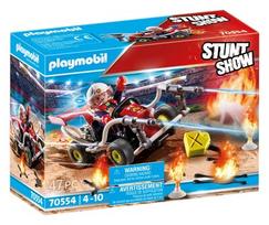 Playmobil - Stuntshow Firefighter Kart 70554