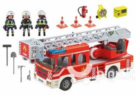 Pirkti Playmobil City Action Ugniagesių gaisrinė su kopėčiomis 9463 - Photo 3