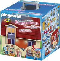 leliu namas - Playmobil DOLLHOUS namas lėlių 5167/51675 - 4 nuotrauka