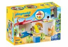 Playmobil - 1.2.3 - Take-along preschool 70399