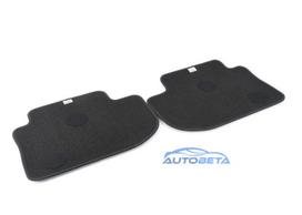 f06 kilimeliai - BMW 6 F06 Gran Coupe Velours Dėžės Kilimėliai Originalus 51477288609 - 4 nuotrauka