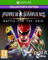 Power Rangers: Battle for the Grid: Collector's Edition Xbox One