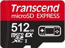 Transcend USD710S 512GB microSDXC SD-Express PCIe Class 10 UHS-I U3 A1 V30