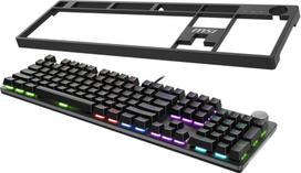msi - MSI FORGE GK-320 RED Žaidimų Klaviatūra, laidinė (Juoda) - 4 nuotrauka