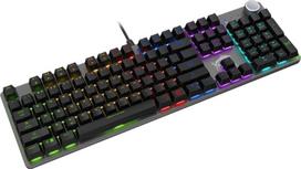 msi - MSI FORGE GK-320 RED Žaidimų Klaviatūra, laidinė (Juoda) - 5 nuotrauka