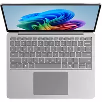 snapdragon 16gb - Microsoft Surface Laptop 7 Copilot+PC EP2-31270, Snapdragon X Plus, 16 GB, 512 GB, 13", Platinum (Sidabrinis) - 7 nuotrauka