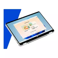 hp omnibook 3 - HP OmniBook 5 Flip 14-fp0430ngx, Core 3 100U, 8 GB, 512 GB, 14", Touch, Windows 11 Home, Glacier Silver (Sidabrinis) - 3 nuotrauka