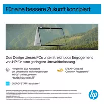 hp omnibook 3 - HP OmniBook 5 Flip 14-fp0430ngx, Core 3 100U, 8 GB, 512 GB, 14", Touch, Windows 11 Home, Glacier Silver (Sidabrinis) - 4 nuotrauka
