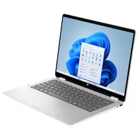 hp omnibook 3 - HP OmniBook 5 Flip 14-fp0430ngx, Core 3 100U, 8 GB, 512 GB, 14", Touch, Windows 11 Home, Glacier Silver (Sidabrinis) - 8 nuotrauka