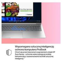 16 pro - HP ProBook 4 G1i 16, Core Ultra 7 255H, 16 GB, 512 GB, 16", Windows 11 Pro, Pike Silver (Sidabrinis) - 14 nuotrauka