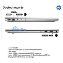 16 pro - HP ProBook 4 G1i 16, Core Ultra 7 255H, 16 GB, 512 GB, 16", Windows 11 Pro, Pike Silver (Sidabrinis) - 15 nuotrauka