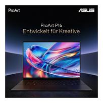 ryzen hx 370 - ASUS ProArt P16 H7606WX-SE008X, Ryzen AI 9 HX 370, 64 GB, 2 TB, 16", RTX 5090, Juodas (Black) - 2 nuotrauka