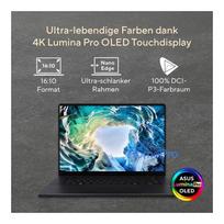 ryzen hx 370 - ASUS ProArt P16 H7606WX-SE008X, Ryzen AI 9 HX 370, 64 GB, 2 TB, 16", RTX 5090, Juodas (Black) - 6 nuotrauka