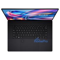 ryzen hx 370 - ASUS ProArt P16 H7606WX-SE008X, Ryzen AI 9 HX 370, 64 GB, 2 TB, 16", RTX 5090, Juodas (Black) - 10 nuotrauka