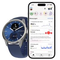 sas - Withings Scanwatch 2 42mm Blue (mėlynas) - 4 nuotrauka
