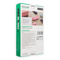 10000mah power bank - Charmast W1148, 10000mAh, 5V 3A, rožinė (pink) - 2 nuotrauka