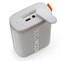 mono bluetooth - Boompods Beachboom Ocean White - 3 nuotrauka