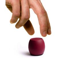 mono bluetooth - Boompods Zero Speaker Burgundy - 2 nuotrauka