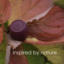 mono bluetooth - Boompods Zero Speaker Burgundy - 3 nuotrauka
