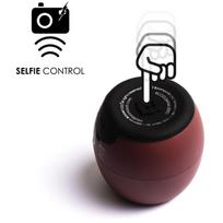 mono bluetooth - Boompods Zero Speaker Burgundy - 4 nuotrauka