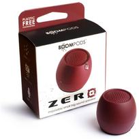 mono bluetooth - Boompods Zero Speaker Burgundy - 5 nuotrauka