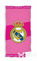 Vaikiškas rankšluostis Real Madrid, 70x140 cm