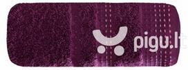 vonios ranksluosciai 70 140 - Rankšluostis Pola 70x140 cm, violetinis - 1 nuotrauka
