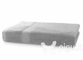 DecoKing rankšluostis BAMBY, 50x100 cm, silver